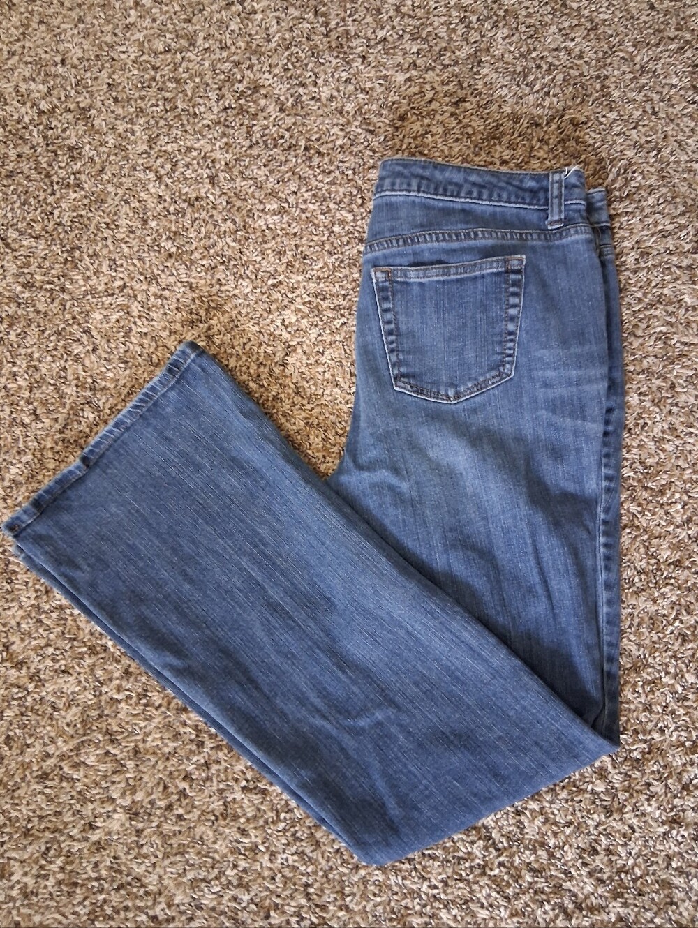 Jennifer Lopez Women's Bootcut Jeans in Blue Wash
